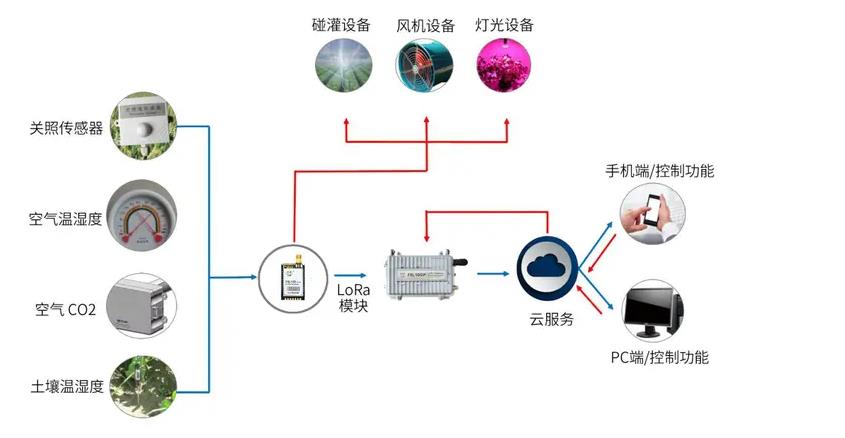 LoRa土壤温湿度监测,实现农业生长环境智能控制 LoRa土壤温湿度监测,实现农业生长环境智能控制
